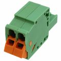 1717961 - Pluggable Terminal Blocks 2 Pos 5mm pitch Plug 24-16 AWG IDC