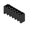 1841200000 - Conn Shrouded Header M 6 POS 5mm Solder ST Thru-Hole Box