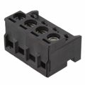 1546018-4 - TERM BLOCK PLUG 4POS 90DEG 5MM