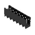 1796530000 - WEIDMULLER 1796530000 Wire-To-Board Connector, Vertical, 7 Contacts, Header, 5 mm, Through Hole, 1 Rows