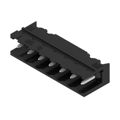 1796980000 - WEIDMULLER 1796980000 Wire-To-Board Connector, Right Angle, 7 Contacts, Header, 5 mm, Through Hole, 1 Rows