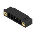 1793360000 - WEIDMULLER 1793360000 Terminal Block, Header, 3.81 mm, 5 Ways, 17.5 A, 320 V, Through Hole Right Angle