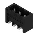 1877750000 - Conn Shrouded Header HDR 3 POS 5.08mm Solder RA Thru-Hole T/R