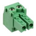 284509-2 - Pluggable Terminal Blocks 2P TERMI-BLOK PLUG STACK 3,8