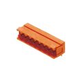 1241660000 - Conn Shrouded Header M 8 POS 5.08mm Solder RA Thru-Hole Box