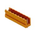 1240160000 - Conn Shrouded Header M 8 POS 5.08mm Solder ST Thru-Hole Box