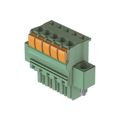 14310614106000 - HAR-FLEXICON, 6PIN FEMALE, HORIZ