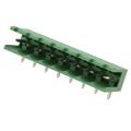 282812-8 - Conn Shrouded Header HDR 8 POS 5mm Solder RA Thru-Hole
