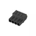1043610000 - TERM BLOCK PLUG 4POS STR 7.62MM