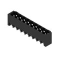 1841230000 - Conn Shrouded Header M 9 POS 5mm Solder ST Thru-Hole Box
