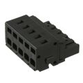 SCFF05210 - TERM BLOCK PLUG 5POS STR 5.08MM