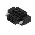 1792960000 - WEIDMULLER 1792960000Pluggable Terminal Block, 3 Ways, 300 V, 10 A, 3.81 mm, 28 AWG, 16 AWG
