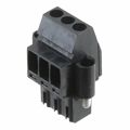 1639250000 - WEIDMULLER 1639250000 Pluggable Terminal Block, 3.5 mm, 3 Ways, 28 AWG, 14 AWG, 1.5 mm, Screw