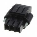 1640170000 - Bulk 0.138 3.50mm Black 1 Levels Free Hanging (In-Line) Plug, Female Sockets Omnimate BL Polybutylene Terephthalate (PBT) Tin Copper Alloy