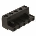 ELFP05410 - TERM BLOCK PLUG 5POS STR 7.62MM