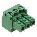 284509-3 - Pluggable Terminal Blocks 3P TERMI-BLOK PLUG STACK 3,8