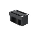 1030780000 - WEIDMULLER 1030780000 Terminal Block, Header, 3.81 mm, 4 Ways, 10 A, 300 V, Through Hole Vertical