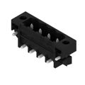 1877020000 - Conn Shrouded Header HDR 4 POS 5.08mm Solder RA Thru-Hole T/R