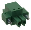 VM0235520000G - TERM BLOCK PLUG 2POS STR 3.81MM