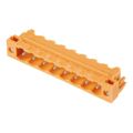 1149580000 - WEIDMULLER 1149580000 Terminal Block, Header, 5.08 mm, 8 Ways, 24 A, 400 V, Through Hole Right Angle