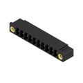 1793390000 - WEIDMULLER 1793390000 Terminal Block, Header, 3.81 mm, 10 Ways, 17.5 A, 320 V, Through Hole Right Angle