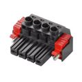 1930180000 - TERM BLOCK PLUG 4POS STR 7.62MM
