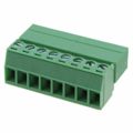 OSTV8083150 - TERM BLOCK PLUG 8POS STR 3.81MM