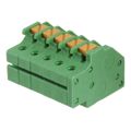 1986716-5 - Pluggable Terminal Blocks SPRING TYP FLUSH MNT PLUG, 3.5MM 5POS