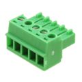 1792890000 - TERM BLOCK PLUG 5POS STR 3.81MM