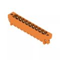 1148150000 - WEIDMULLER 1148150000 Terminal Block, Header, 5.08 mm, 10 Ways, 24 A, 400 V, Through Hole Vertical