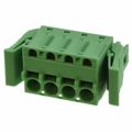 1808585 - TERM BLOCK PLUG 4POS STR 5.08MM