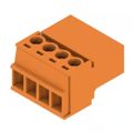 1969560000 - Conn Terminal Block PL 4 POS 3.81mm Screw RA Cable Mount 10A Box