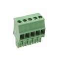 1986371-5 - Pluggable Terminal Blocks StrPlug 3.5mm Green LH 5