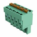 14310516102000 - HARTING 14310516102000TERMINAL BLOCK, PLUGGABLE, 5WAY, 30-12AWG, HAR-FLEXICON