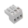 1971947 - Pluggable Terminal Blocks 3 Pos 5mm pitch Plug 24-12 AWG Screw