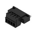 1970720000 - TERM BLOCK PLUG 4POS STR 3.81MM