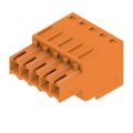 1690220000 - WEIDMULLER 1690220000Pluggable Terminal Block, 5 Ways, 300 V, 10 A, 3.5 mm, 26 AWG, 14 AWG