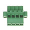 796861-4 - TERM BLOCK PLUG 4POS 5.08MM