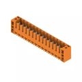 1607620000 - WEIDMULLER 1607620000 Terminal Block, Header, 3.5 mm, 14 Ways, 10 A, 300 V, Through Hole Vertical