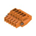 1639040000 - WEIDMULLER 1639040000 Pluggable Terminal Block, 3.5 mm, 5 Ways, 28 AWG, 14 AWG, 1.5 mm, Screw
