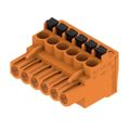 1980210000 - TERM BLOCK PLUG 6POS 90DEG 5MM