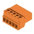 1969570000 - TERM BLOCK PLUG 5POS STR 3.81MM