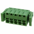 1808598 - TERM BLOCK PLUG 5POS STR 5.08MM
