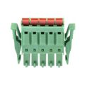 691304130005 - TERM BLOCK PLUG 5POS 180 3.50MM