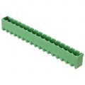 1-796636-7 - Pluggable Terminal Blocks HDR VERT 17P 5.08mm GRN
