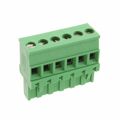 284046-6 - Pluggable Terminal Blocks TERMI-BLOK V PLUG STACK