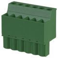 EDZ1200/6 - TERM BLOCK PLUG 6POS STR 5.08MM