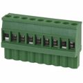ED1110/9 - TERM BLOCK PLUG 9POS 270DEG 5MM