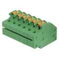 1986716-6 - Pluggable Terminal Blocks SPRING TYP FLUSH MNT PLUG, 3.5MM 6POS