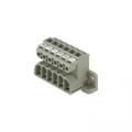 1612900000 - Conn Terminal Block M 8 POS 7mm Screw Panel Mount 25A Box